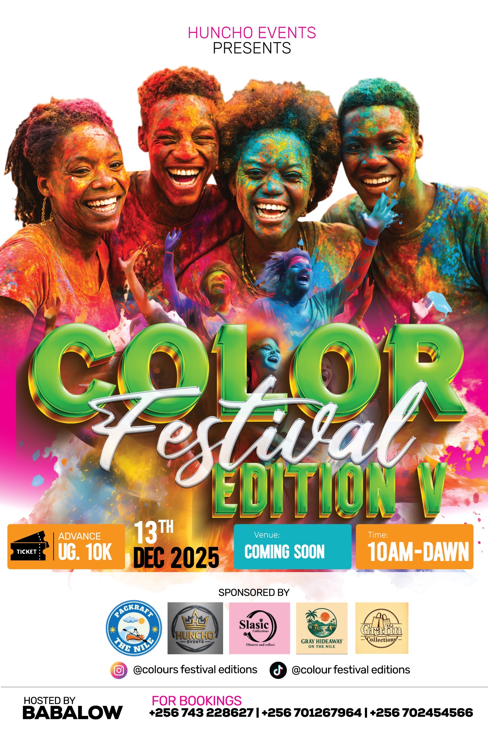 COLOUR FESTIVAL V EDITION 2025